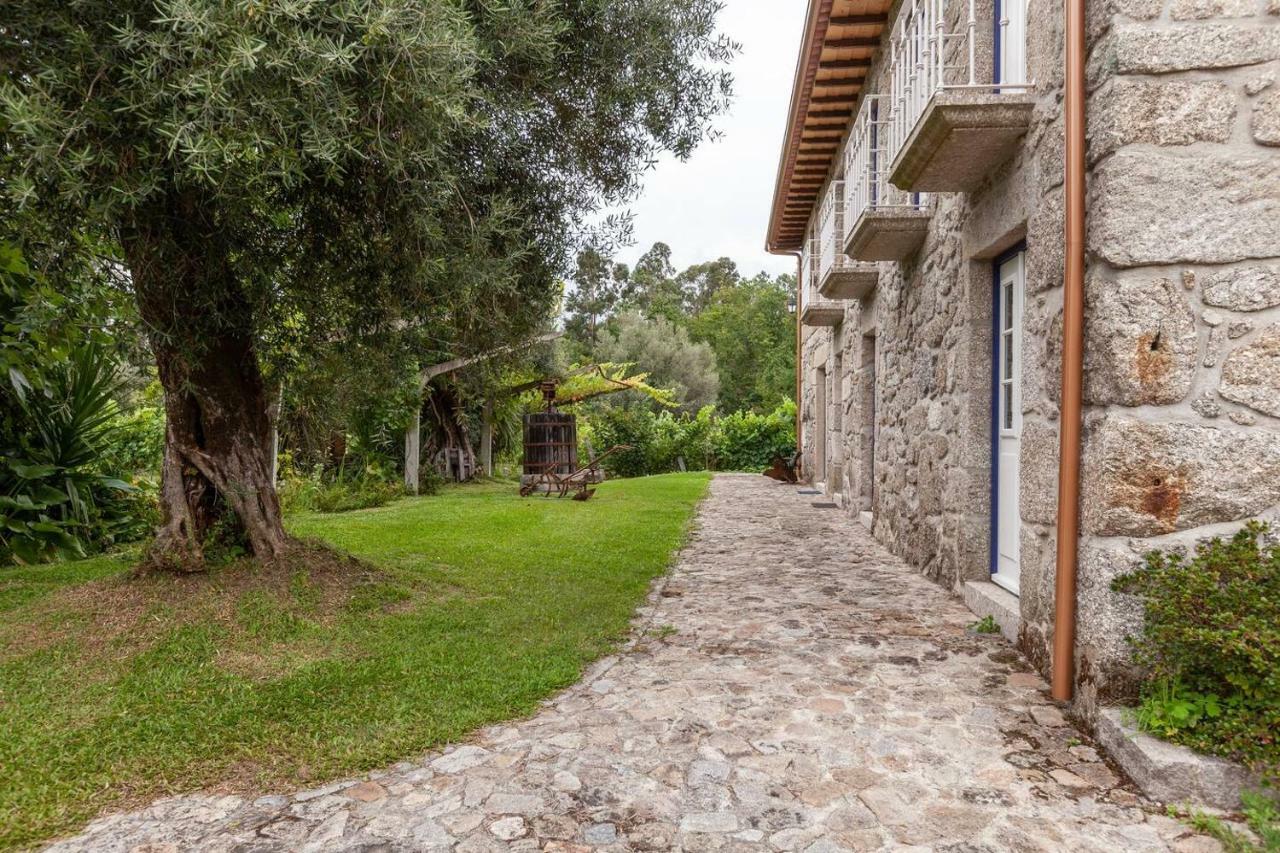 Eido Do Carvalhoso - Casa De Campo Em アルコス・デ・ヴァルデヴェス エクステリア 写真