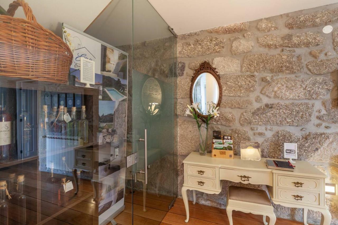 Eido Do Carvalhoso - Casa De Campo Em アルコス・デ・ヴァルデヴェス エクステリア 写真
