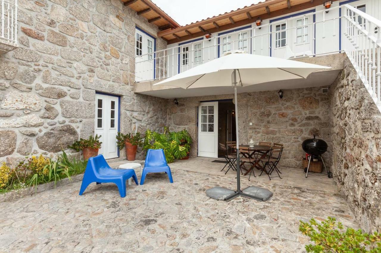 Eido Do Carvalhoso - Casa De Campo Em アルコス・デ・ヴァルデヴェス エクステリア 写真